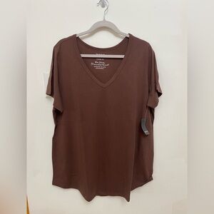 Torrid Girlfriend Signature Jersey V-Neck Tee